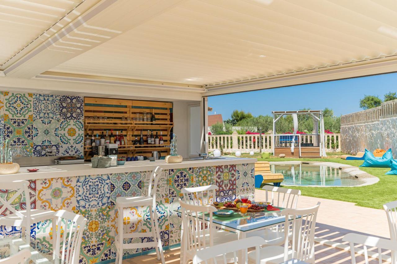 Don Leonardo - Pool And Wellness Bed & Breakfast โปลีญาโนอามาเร ภายนอก รูปภาพ