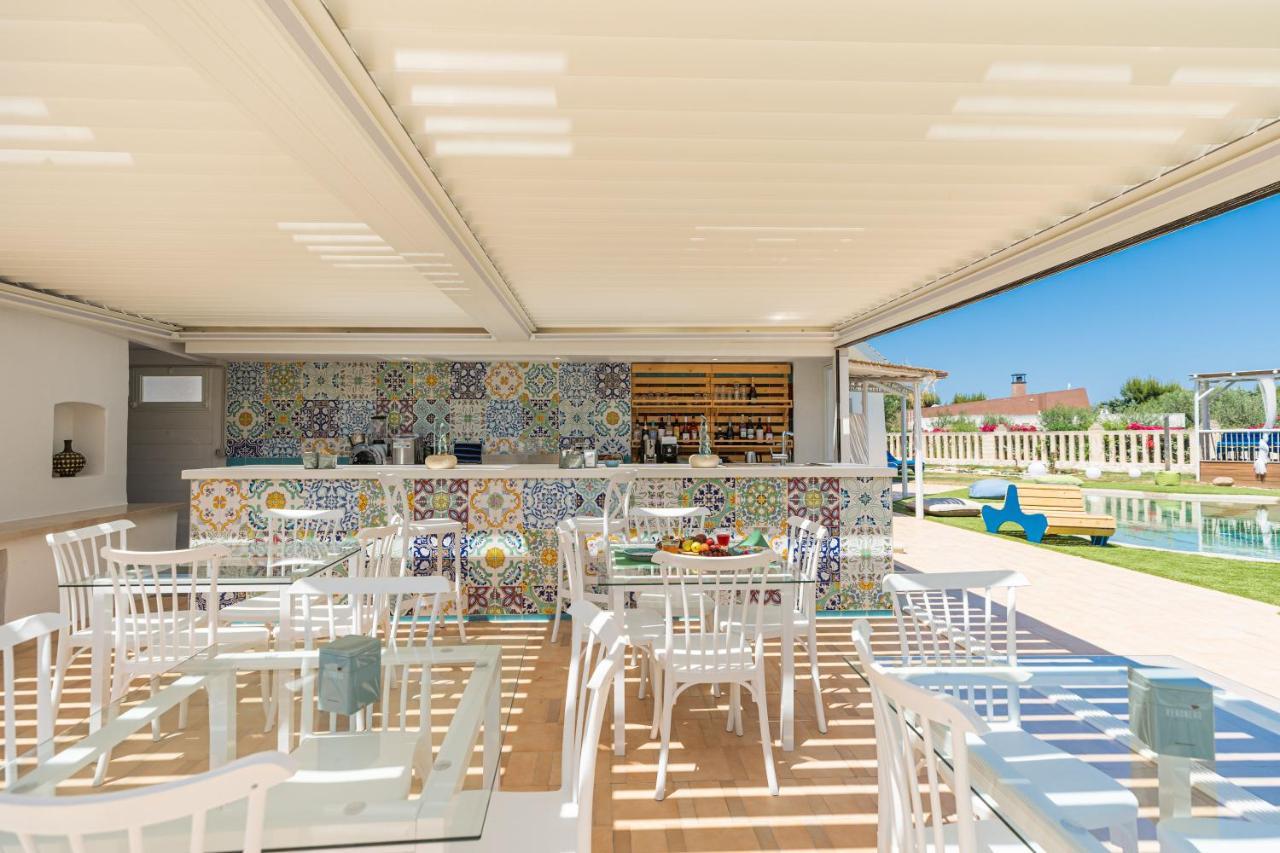 Don Leonardo - Pool And Wellness Bed & Breakfast โปลีญาโนอามาเร ภายนอก รูปภาพ