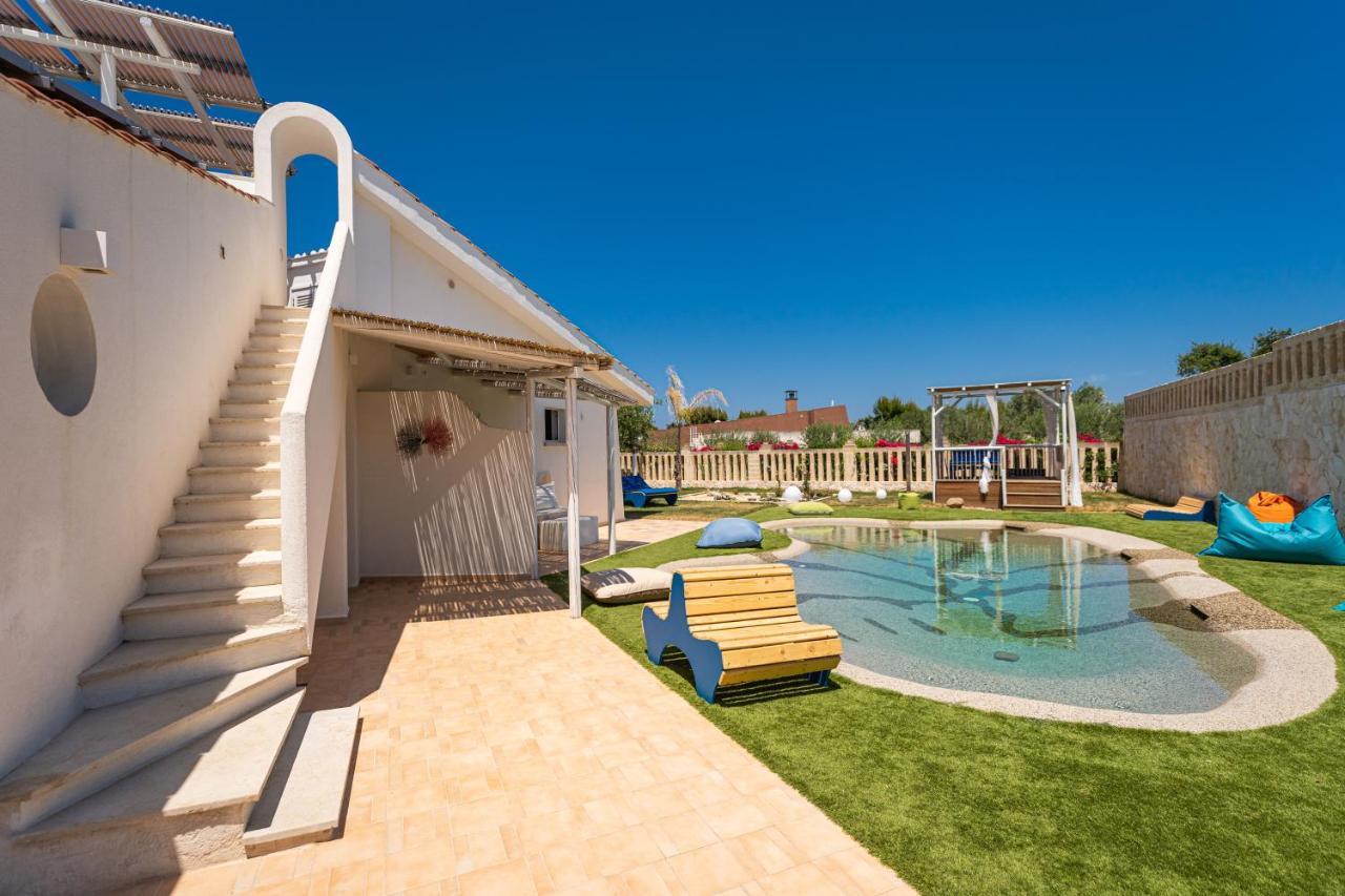 Don Leonardo - Pool And Wellness Bed & Breakfast โปลีญาโนอามาเร ภายนอก รูปภาพ