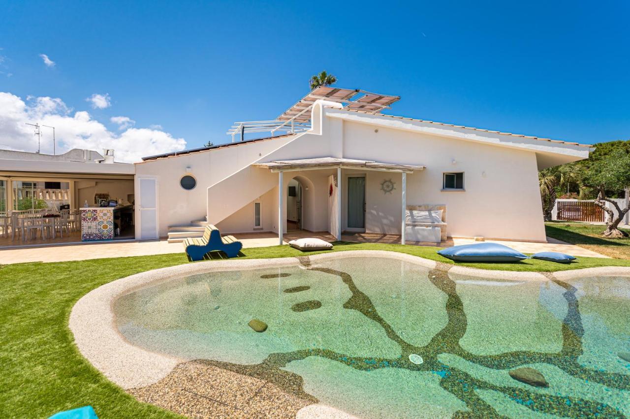Don Leonardo - Pool And Wellness Bed & Breakfast โปลีญาโนอามาเร ภายนอก รูปภาพ